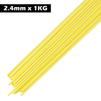 2.4mm x 1KG Tobin Bronze Flux Coated TIG Rods TRTB241F