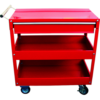 2 Trays Tool Trolley  1 Flat top  Kc Tools TT03