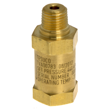 Safety Relief Valve Mini Inlet 1/4 NPT outlet 1/4 NPT 440 kPa main image