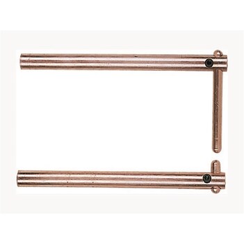 Spot Welder Electrodes Straight Arm Pair 250mm TW803152