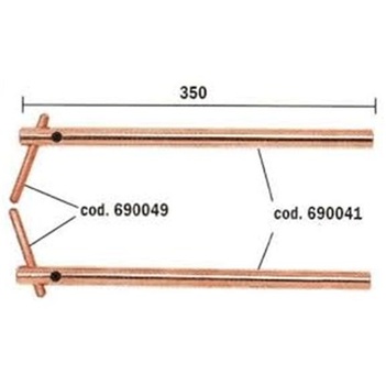 Arm Pair XA7 Complete With Electrodes 350mm x 20mm Dia  803153 