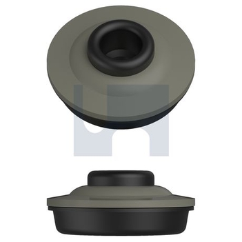 M25 Aluminium Bushland Finish  Cyclone Multiseal Washer Imperial Hobson TXWBUYMM25 Pack of 500