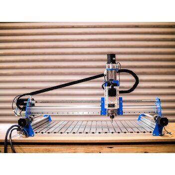 BlueCarve Turbo 1 x 1 Metres CNC with 1000 x 1000 mm Rail Size, 800 x 800mm Cutting area