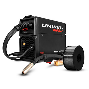 Unimig Viper Multi 135 MIG/TIG/STICK Welder U11005K