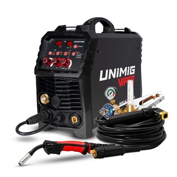 Viper Multi 165 MIG/TIG/STICK Welder Unimig U11006K_Taxtime