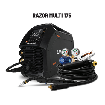 RAZOR 175 MULTI MIG/TIG/STICK Welder Unimig U11007K main image