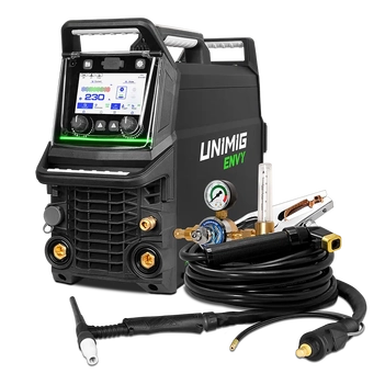 Envy TIG 230 AC/DC Welder Unimig U11024
