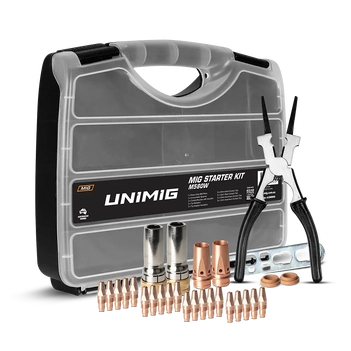 M580W MIG Torch Consumables Starter Kit Unimig U11076