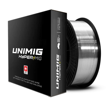Hypermig 5356 Premium 1.0mm Aluminium MIG Wire 7kg Unimig U11162