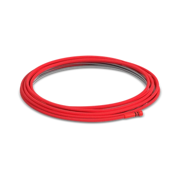 M350 0.9-1.2mm Red Steel Torch Liner 3m Unimig U11180