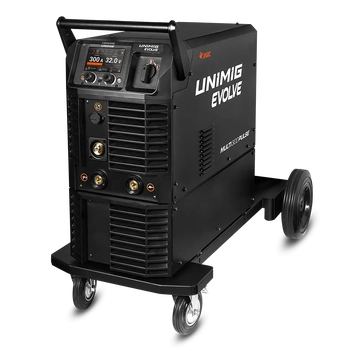 Evolve Multi 300 Pulse M350 Trolley Package Unimig U11230