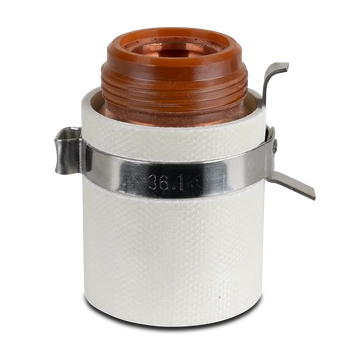 SC160 CNC Plasma Torch Ohmic Contact Shield Cap Body 45-85A Unimig U11251