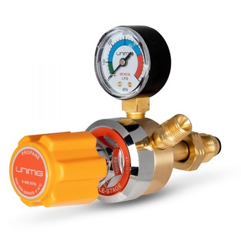 LPG/Propane Regulator Single Gauge Unimig Lpgreg U11375