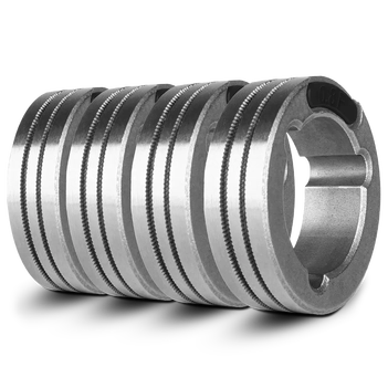 0.8-0.9mm F Groove 37/24 Drive Roller Unimig U11485