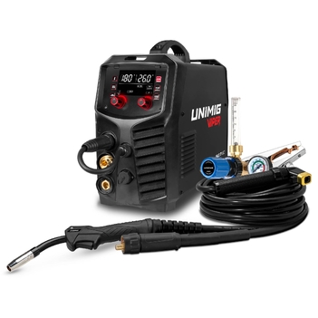 Viper Multi 180 MIG/TIG/MMA Welder Unimig U11638