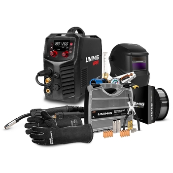 Viper Multi 180 Welder Bundle Unimig U11717