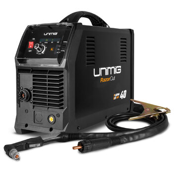 Plasma Cut 40 Air Razor™ With Built-In-Air Compressor Unimig U14001K