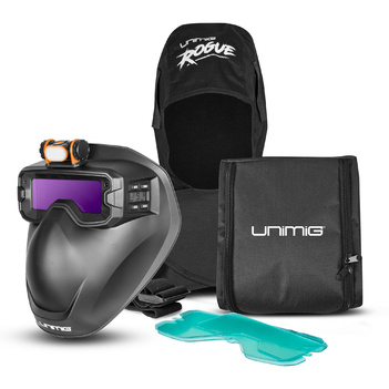 Welding Goggles & Mask Kit Auto Darkening  Unimig U21001K