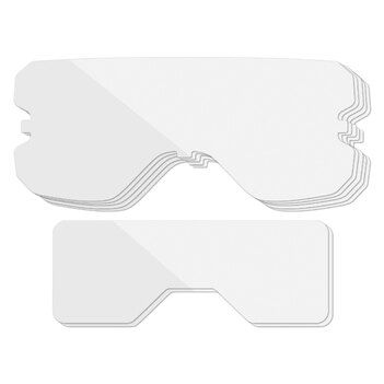 Welding Goggles Lens Cover Kit 5 Outer and 2 Inner Lens Unimig U21003
