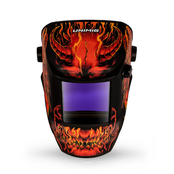 Professional Series Welding  Helmet Demon Unimig U21018