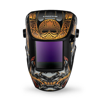 Professional Series Welding  Helmet Samurai Unimig U21019