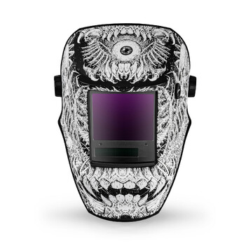UNIMIG U21021 Trade Series Welding Helmet Carnage U21021