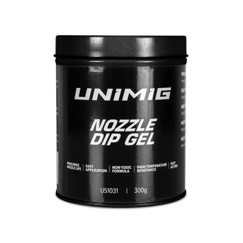 UNIMIG Nozzle Tip Dip Gel 400g Tin Anti Spatter U51031