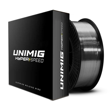 Hyperspeed 70C 0.9mm Metal-Cored MIG Wire 15kg Unimig U61007