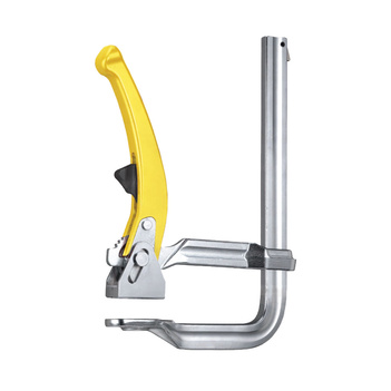 Ratchet Action Utility Clamp 180mm Capacity Strong Hand UF65RM