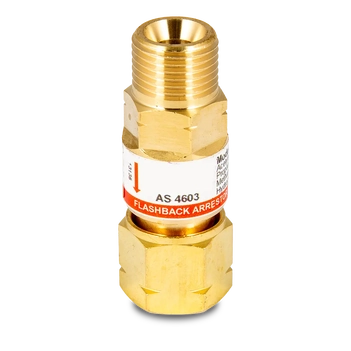 Acetylene Flashback Arrestor - Blowpipe Mount Unimig UFFAH