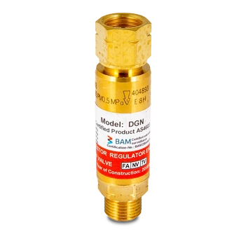 Acetylene Flashback Arrestor - Regulator Mount Unimig UFFAR