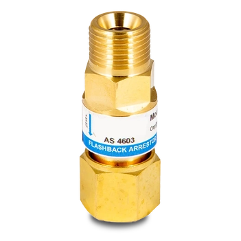 Oxygen Flashback Arrestor - Blowpipe Mount Unimig UFFOH