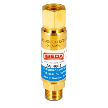 Oxygen Flashback Arrestor - Regulator Mount Unimig UFFOR