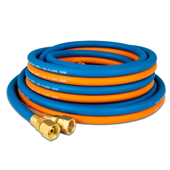 5m Oxygen & LPG Twin Gas Hose Unimig UFLPGTH5M