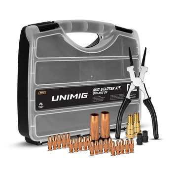 Binzel Style Digital 26 MIG Torch Consumables Starter Kit Unimig UMSK26
