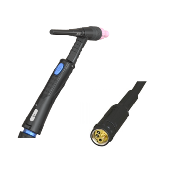 T2  4MTIG TORCH SUIT RAZOR MIG 205 Unimig UMT24ME 