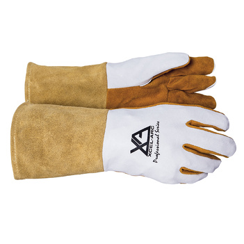 Deer Soft Professional Leather Tig Welding Gloves 310mm Unimig UMWG3-L