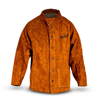 Rouge Full Leather Welding Jacket (X-Large) Unimig UMWJ-F-XL