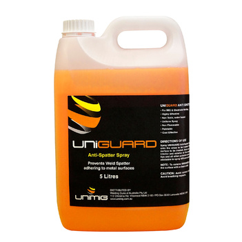 Anti Spatter Spray Water Based 5 Litres Unimig UNIGUARD5