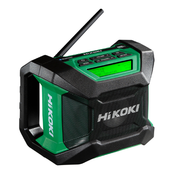 18V Bluetooth Radio Hikoki UR18DA