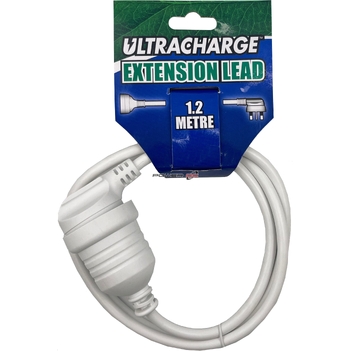 EXTENSION LEAD 1.2M Side Entry Plug ULTRACHARGE UR240/1
