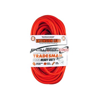 Ultracharge Tradesman 25m Heavy Duty Ext Lead UR240-25T