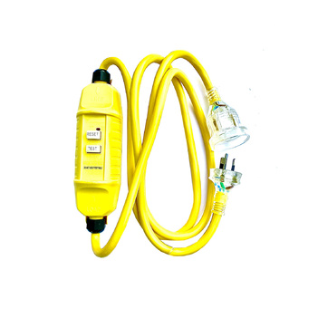 Extension Lead Ultracharge With Inline RCD 2 Metres 240V 10Amps UR240RCD