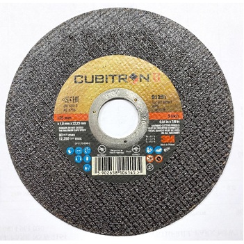 Cubitron II Cut-Off COW Wheels 125 x 1 x 22.23mm UU009069525-25 (91251) Pack of 25