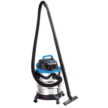 Vacuum Wet / Dry 20 Litres 1250 Watts Stainless Steel Tank Vacmaster VMVQ1218S (511488)