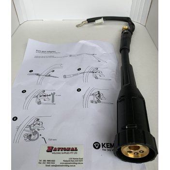 Kemppi Minarcmig Euro Mig Torch Adapter Kit W008366