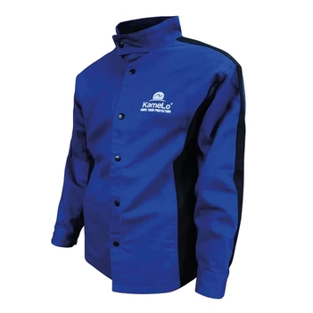 FR Cotton Welding Jacket Lightweight Flame Resistant Welding Kamelo W151-L