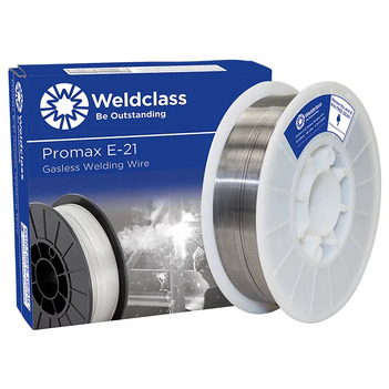 Wire - Gasless Promax E-21 0.8mm Weldclass 4.5Kg WC-00259