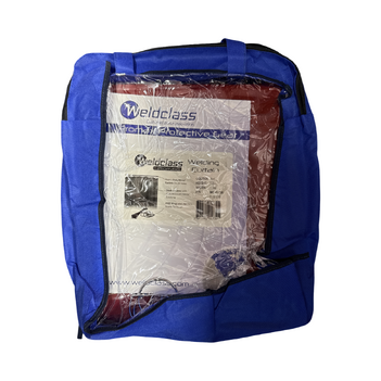 7-1813R 1.8x1.3m Red Welding Curtain Weldclass WC-01730