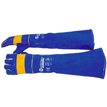 Weldclass Promax Blue XC Pair Welding Gloves WC-01774
